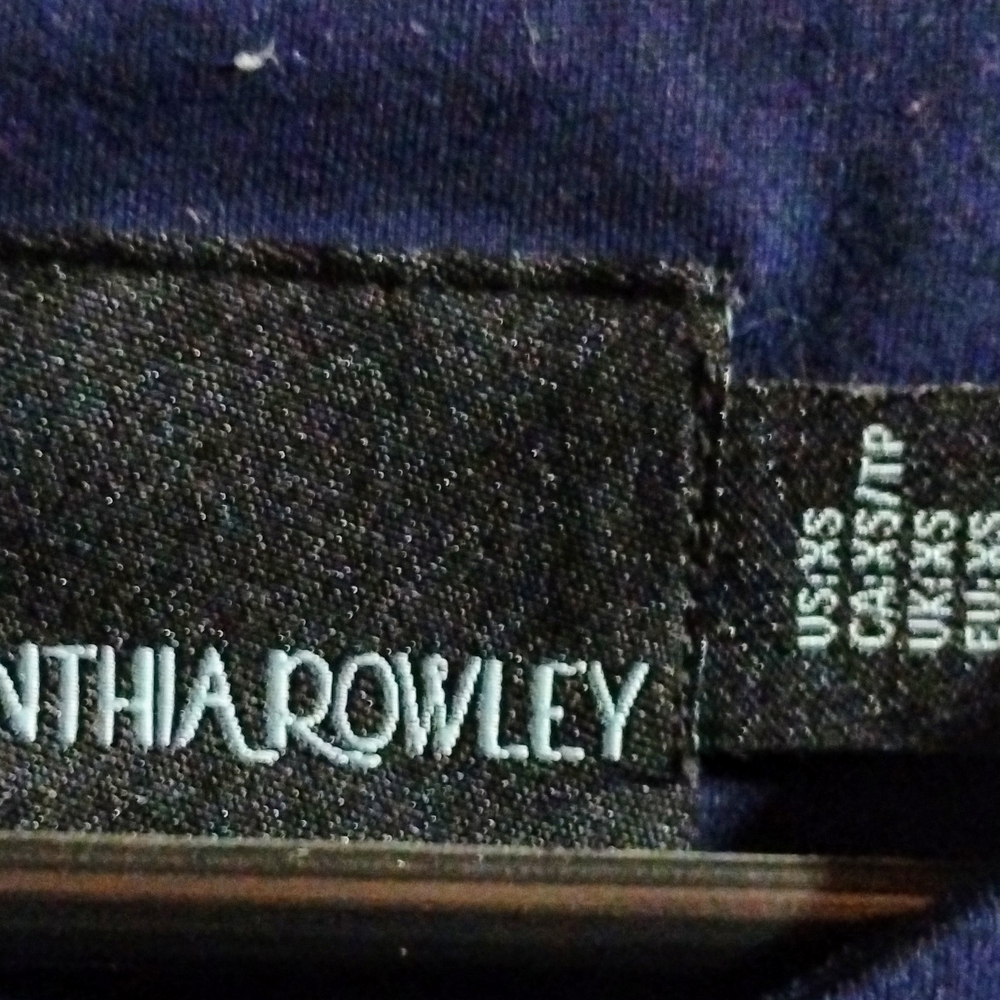 Cynthia Rowley Blue Dress